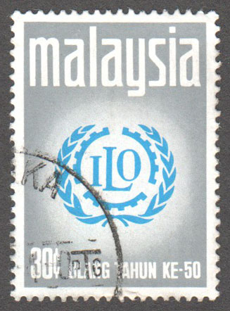 Malaysia Scott 73 Used - Click Image to Close